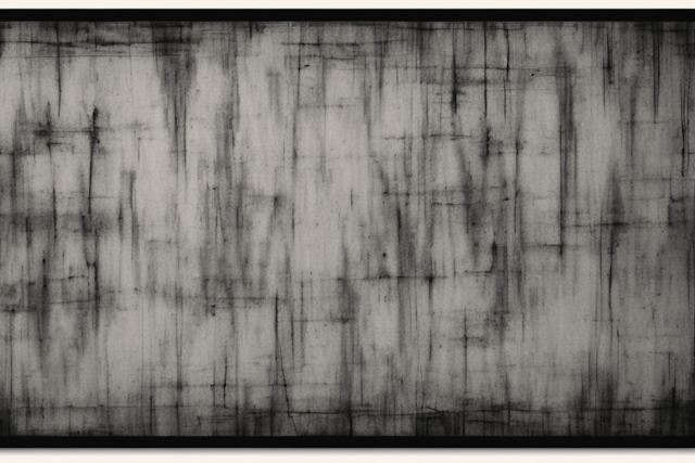 abstract image of framing effect bias in black and white
