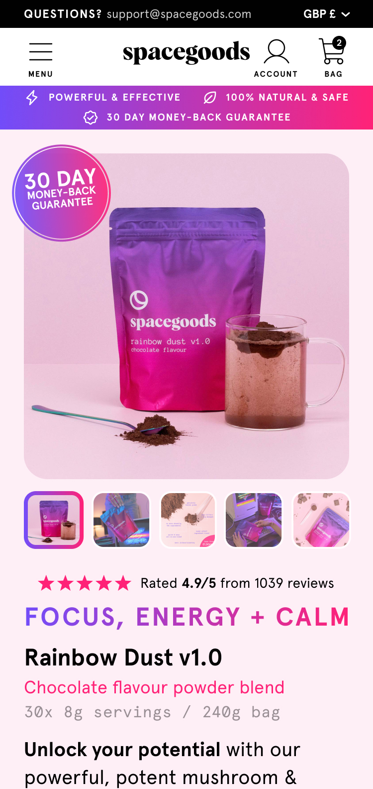 Spacegoods